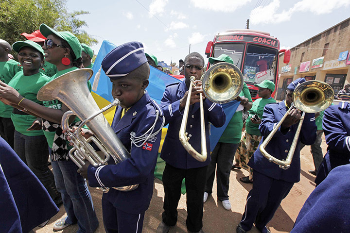 On The Road to Durban: The PACJA 'Trans African Climate Caravan of Hope'