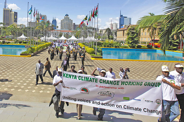 On The Road to Durban: The PACJA 'Trans African Climate Caravan of Hope'