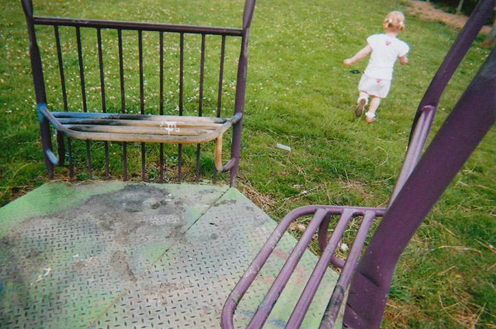 Society Gallery: Young people hang out in playgrounds because there is nowhere else to go