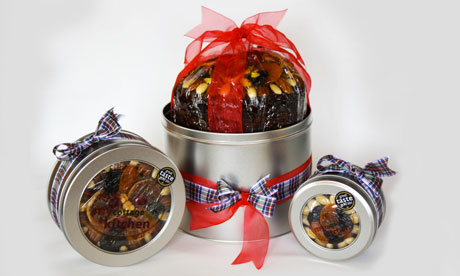 Winning Christmas cake: My Cottage Kitchen