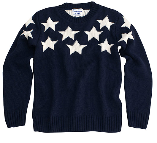The briefing: Common Sons jumper