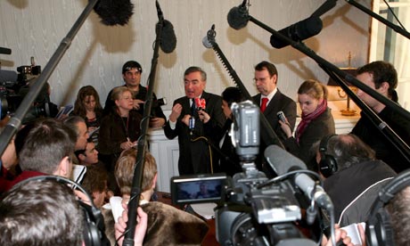 Press conference with General Attorney 