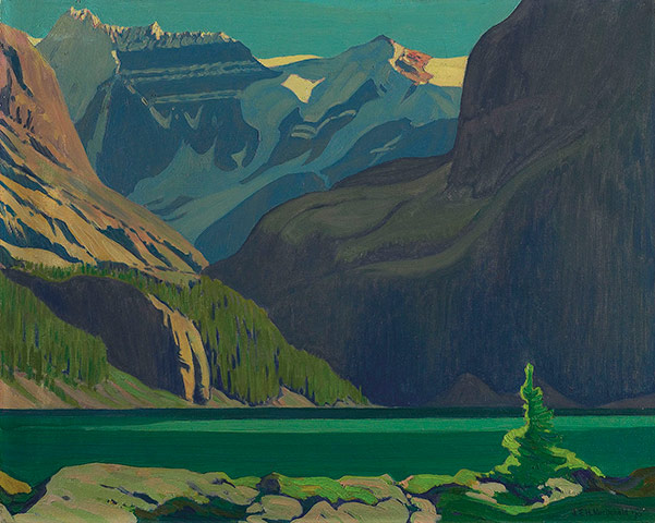 Tom Thompson: Lake O'Hara