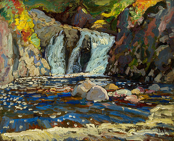 Tom Thompson: The Little Falls