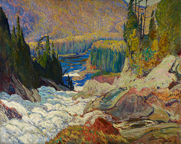 Tom Thompson: Falls, Montreal River