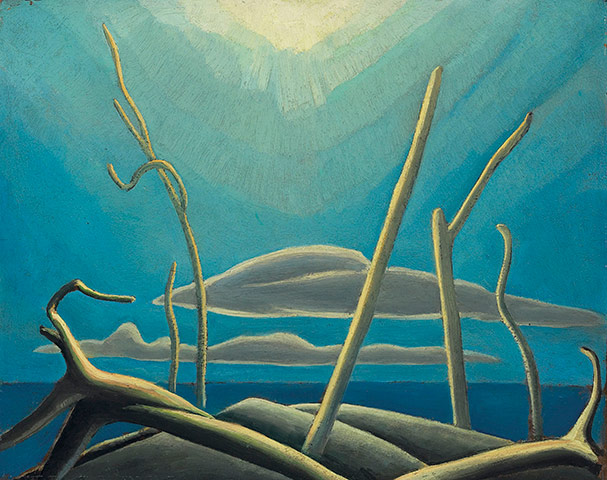 Tom Thompson: Lake Superior Sketch XXXIX