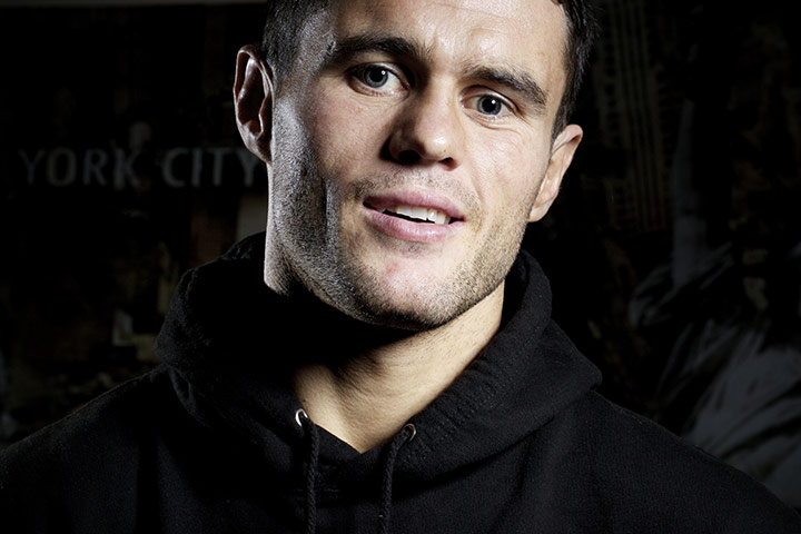 Liam Walsh: Commonwealth Welterweight title holder Liam Walsh