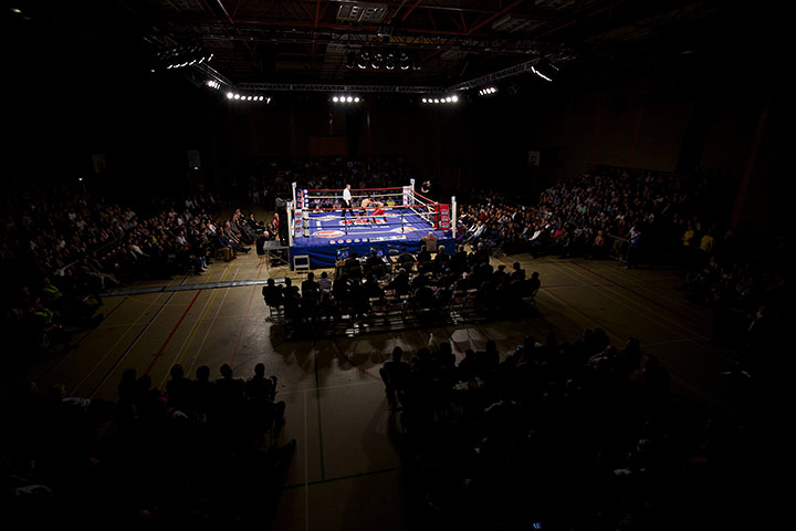 Liam Walsh: North Bridge Leisure Centre 