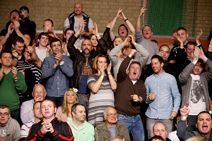 Liam Walsh: The home crowd find their voice 