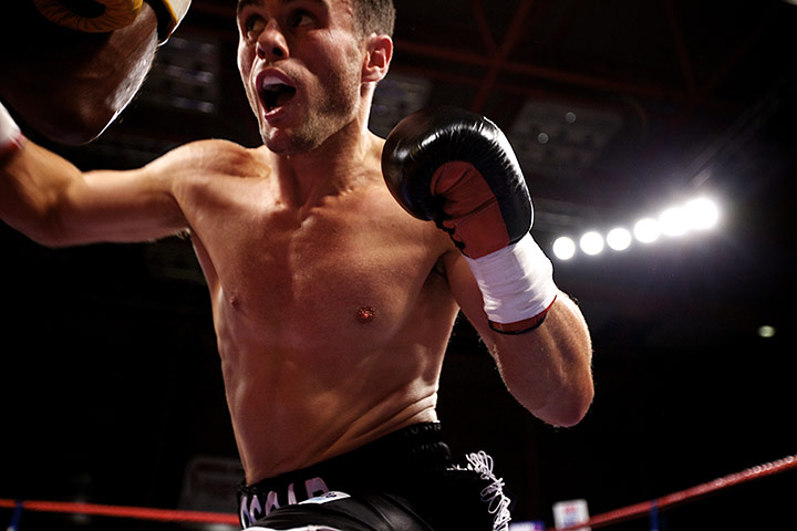 Liam Walsh: Liam Walsh goes on the attack