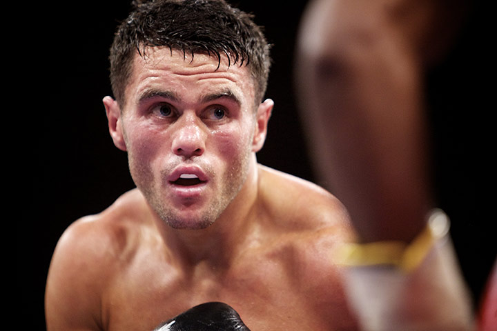 Liam Walsh: Looking for a way through Frontin's defence