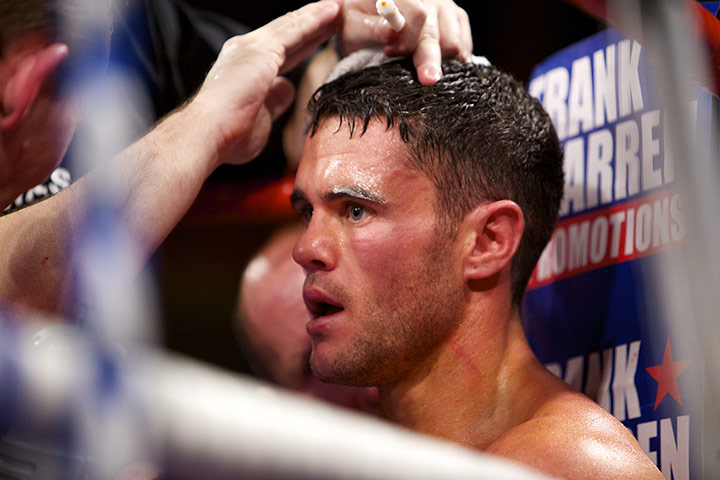 Liam Walsh: A dab of vaseline between rounds