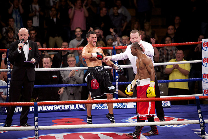 Liam Walsh: The end of the fight