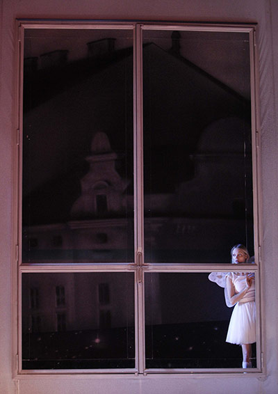 24 hours: Actress Hoerbiger as 