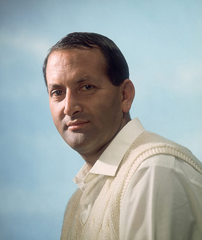 Basil D'Oliveira: A portrait of Basil D'Oliveira taken in 1969