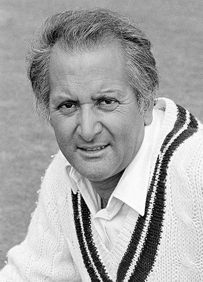 Basil D'Oliveira: Portrait of Basil D'Oliveira on 1st April 1978