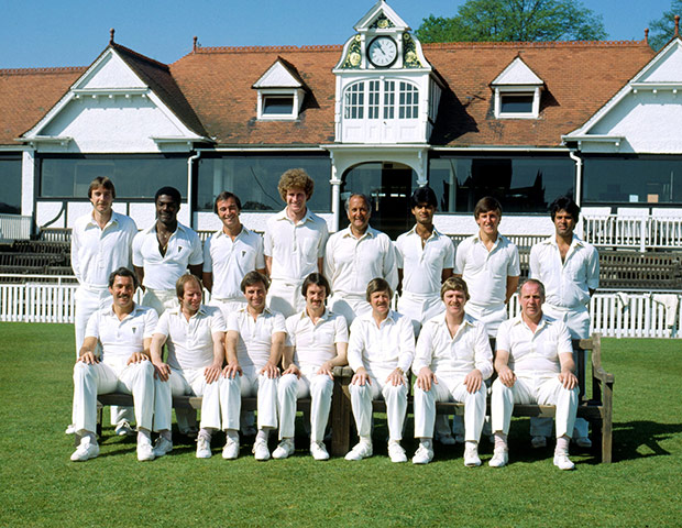 Basil D'Oliveira: Worcestershire County Cricket team in 1982