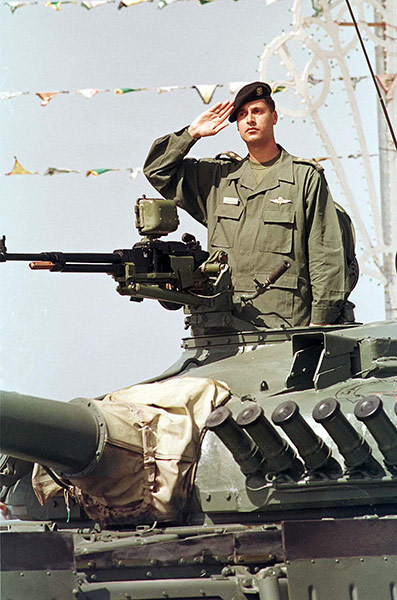 Saif al-Islam Gaddafi: Military Parade marking the 30th Anniversary of the Libyan Revolution