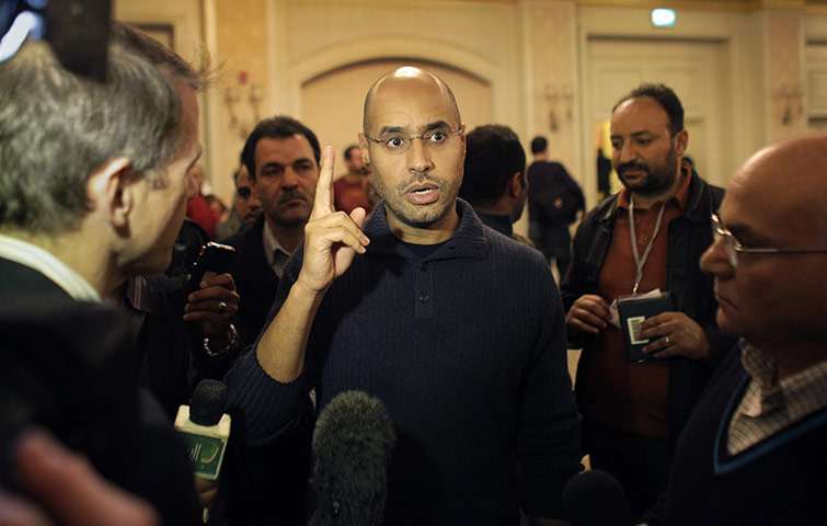 Saif al-Islam Gaddafi: Seif al-Islam Gadhafi