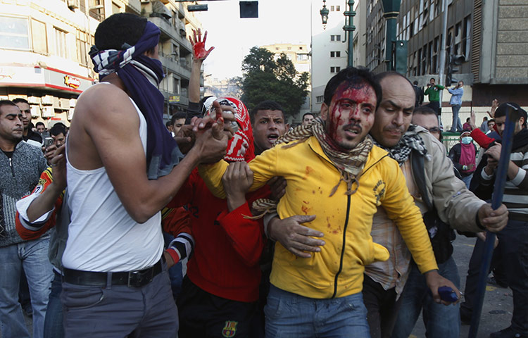 Clashes in Cairo: Violent demonstrations in Tahrir Square