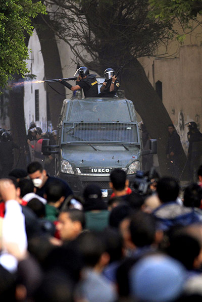 Clashes in Cairo: Violent demonstrations in Tahrir Square