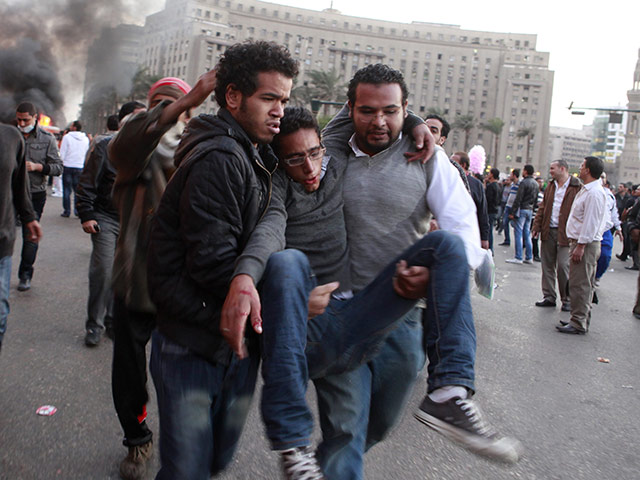 Clashes in Cairo: Violent demonstrations in Tahrir Square