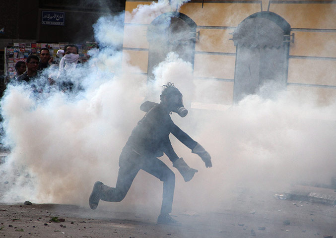 Clashes in Cairo: Violent demonstrations in Tahrir Square