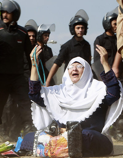 Clashes in Cairo: Violent demonstrations in Tahrir Square