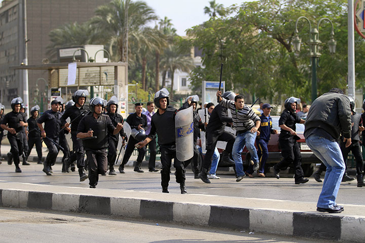 Clashes in Cairo: Violent demonstrations in Tahrir Square