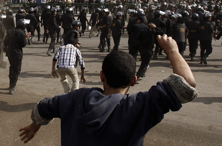 Clashes in Cairo: Violent demonstrations in Tahrir Square