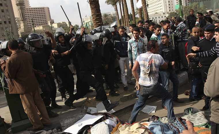 Cairo Violence