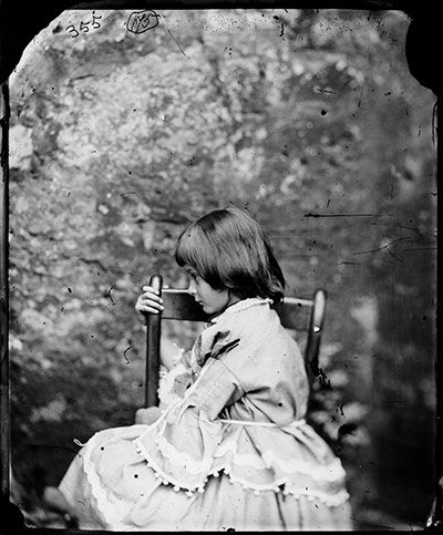 Alice in Wonderland Tate: Alice Pleasance Liddell, Summer 1858 by Charles Dodgson (Lewis Carroll)