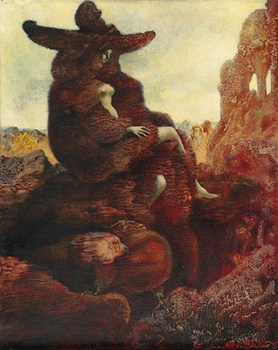 Alice in Wonderland Tate: Alice, 1941 by Max Ernst