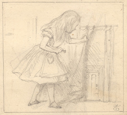 Alice in Wonderland Tate: Tenniel's drawings for illustrations of Lewis Carroll's Alice