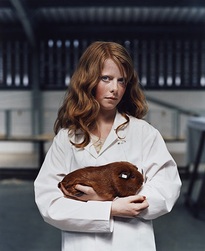 Taylor Wessing Prize 2011: Harriet and Gentleman Jack, 2011 by Jooney Woodward