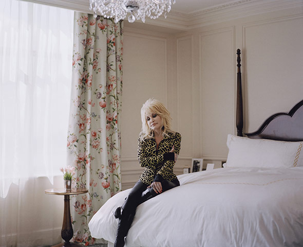 Taylor Wessing Prize 2011: Dolly Parton, 2011 by Zed Nelson