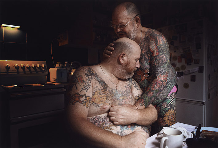 Taylor Wessing Prize 2011: The Embrace, from the series Hot Ink 2010 by Jonathan May 