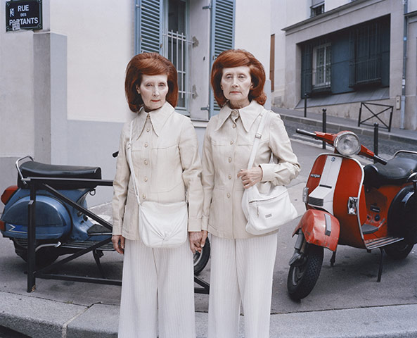 Taylor Wessing Prize 2011: Monette and Mady,  from the series  Reu des partants, 2010 by Maja Daniels 