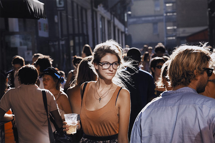 Taylor Wessing Prize 2011: Old Truman Brewery/Claudia, 2011 by Darren Hall 