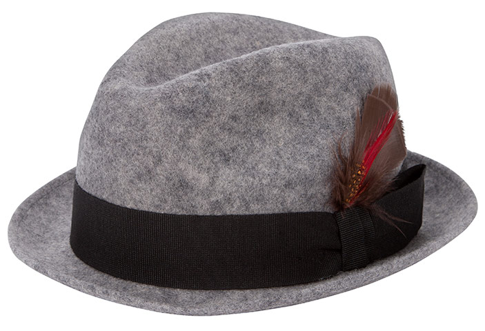 Key trends: hats: trilby