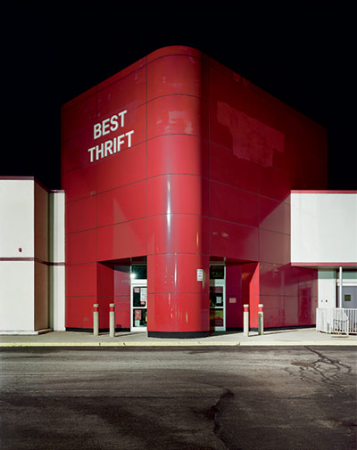 Brian Ulrich exhibition: Best Thrift, 2010, from Dark Stores from 'Is This Place Great or What'