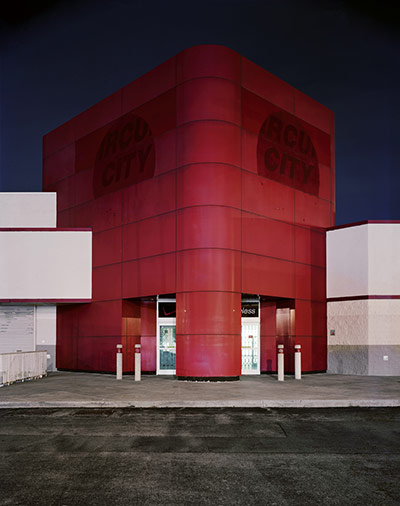 Brian Ulrich exhibition: Circuit City, 2008, from Dark Stores from 'Is This Place Great or What'