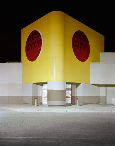 Brian Ulrich exhibition: Circuit City, 2008, from Dark Stores from 'Is This Place Great or What'