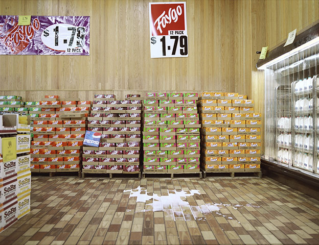 Brian Ulrich exhibition: Kenosha, WI, 2003 from Retail from 'Is This Place Great or What'