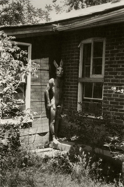 Alice in Wonderland Tate: Untitled Boulder Colorado 1972 - 1975 by Francesca Woodman