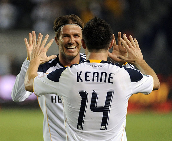 Beckham: San Jose Earthquakes v Los Angeles Galaxy