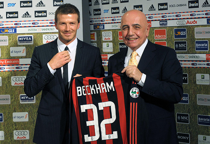 Beckham: (FILES) File photo taken December 20, 20