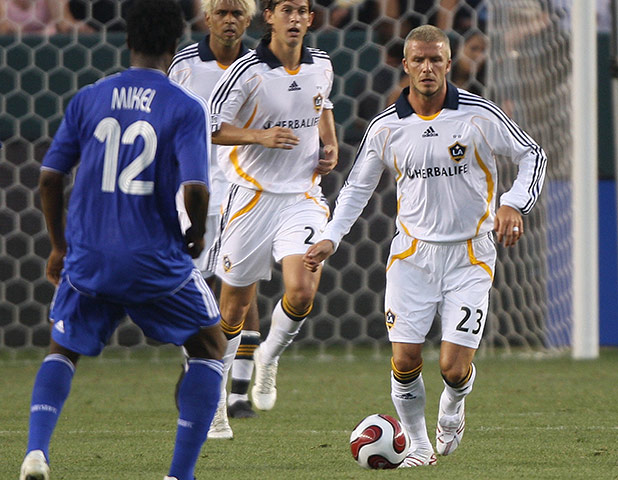 Beckham: Beckham David Beckham