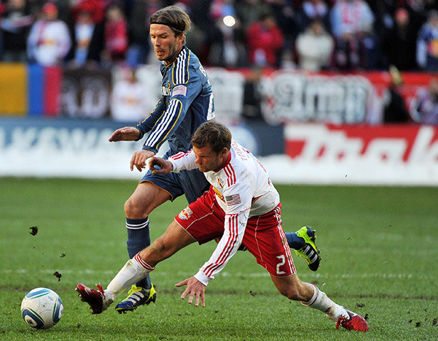 Beckham2: Los Angeles Galaxy v New York Red Bulls - 1st Leg