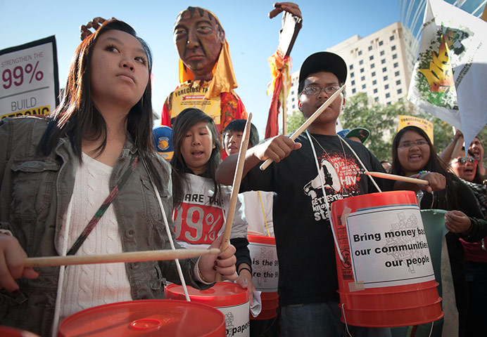 Occupy Oakland: Occupy Oakland: Nov. 1